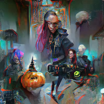 Futuristic: Halloween Special Edition