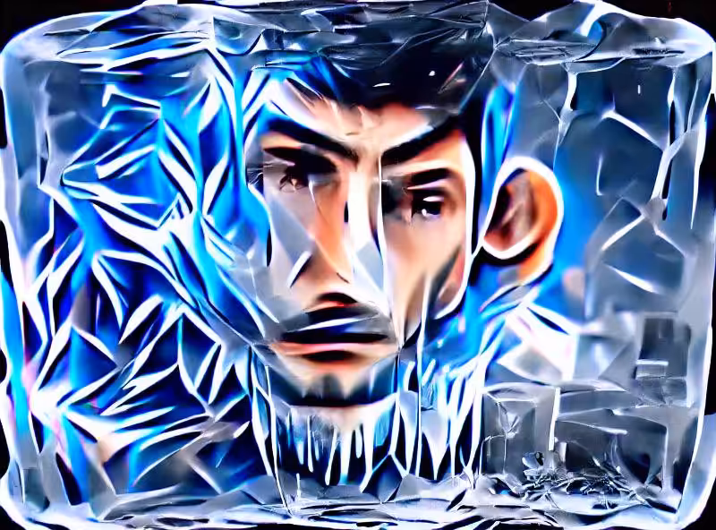 Abraham's First Works: ice