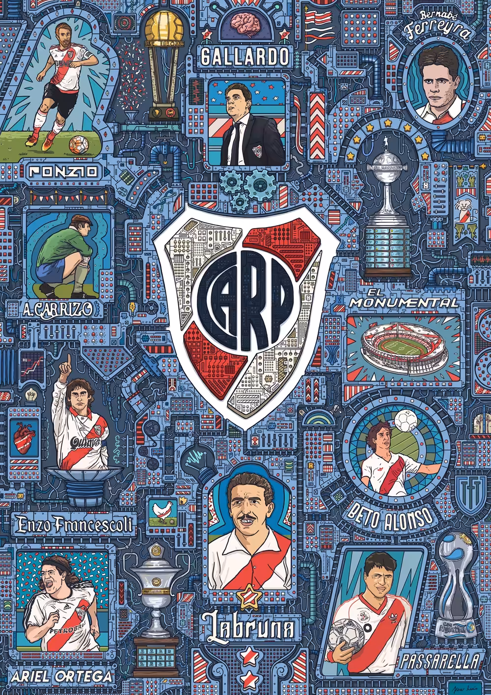 The River Plate Machine