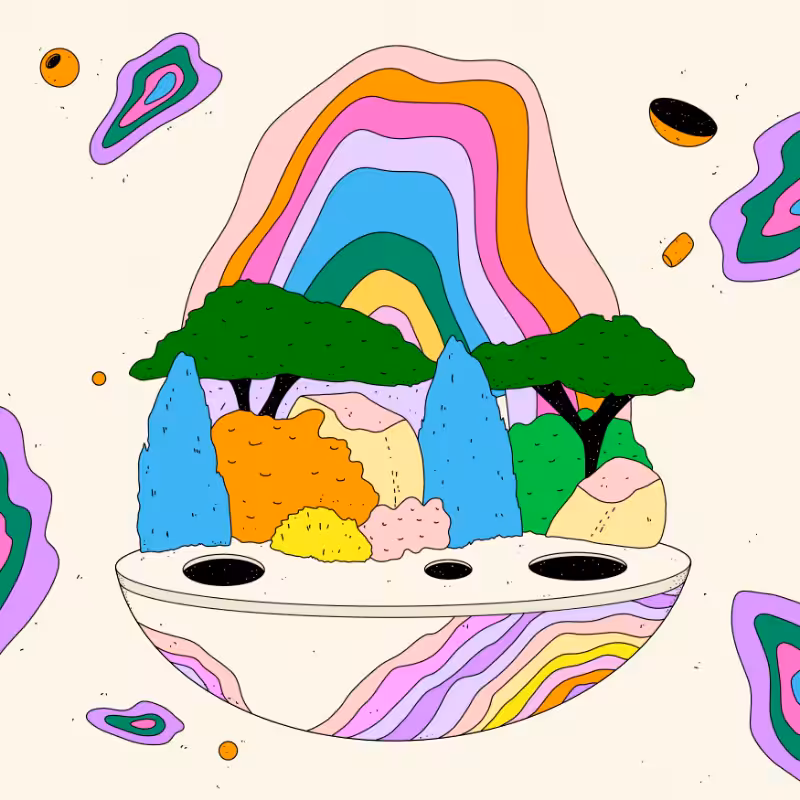 🌈🌴🪐 #191