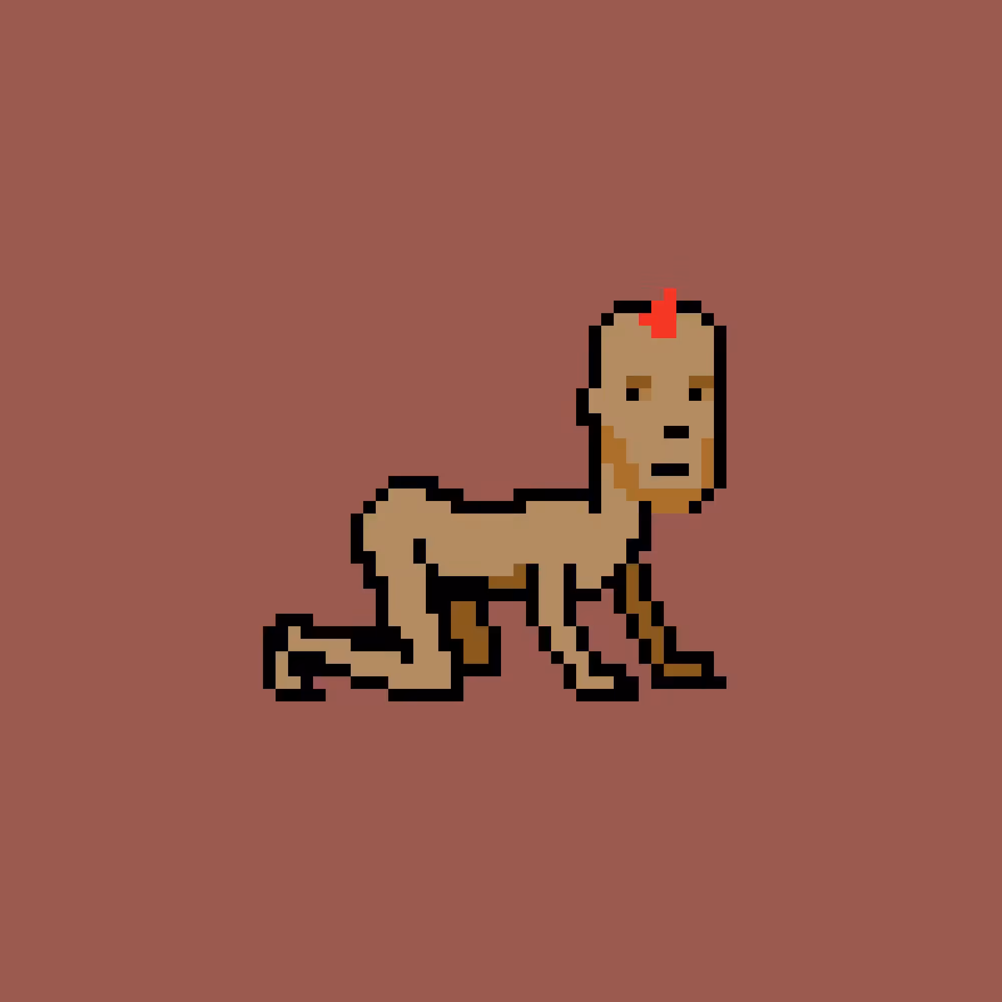 CrawlingPunks: CrawlingPunk #2534