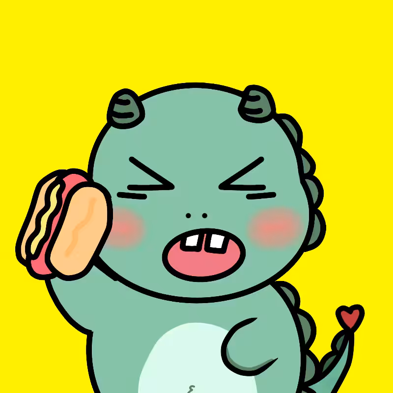 CHUBS DINO #8