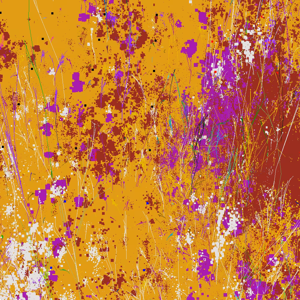 Infinite Garden: 41099 Flowers