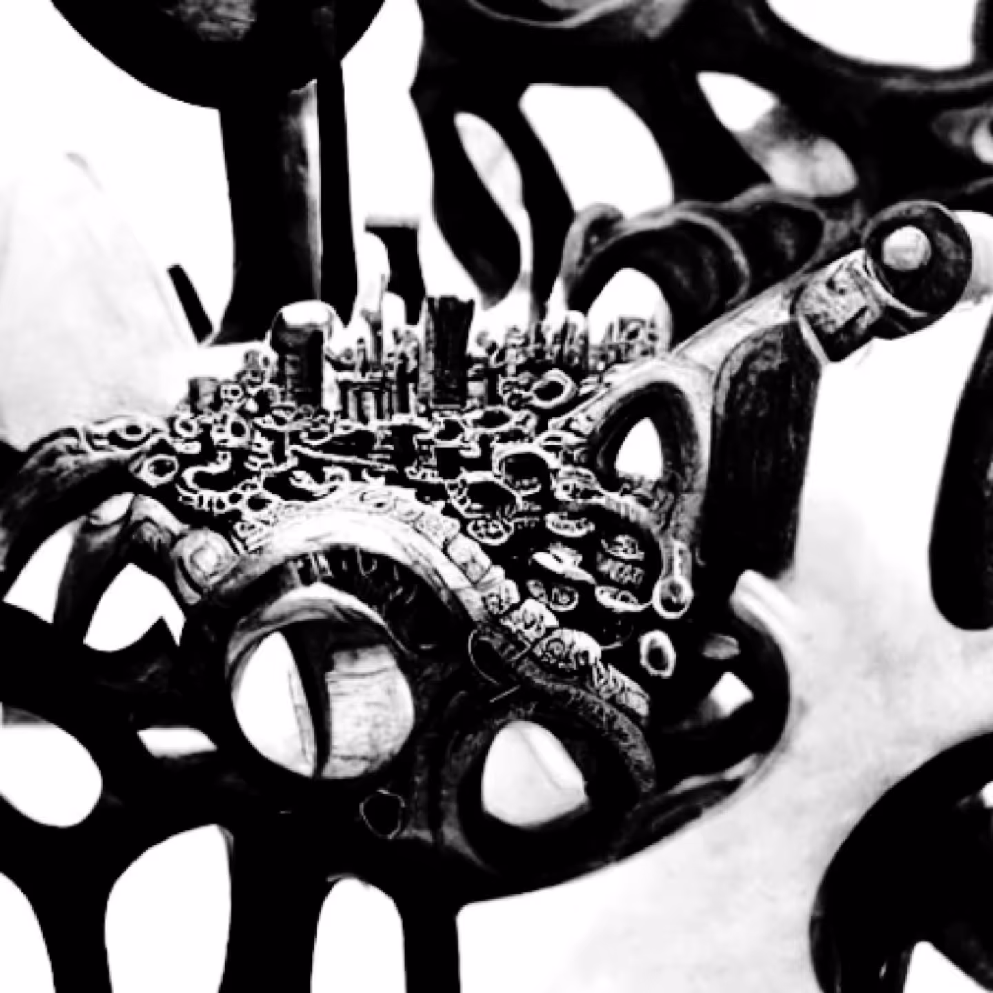 Mechanical Metropolis