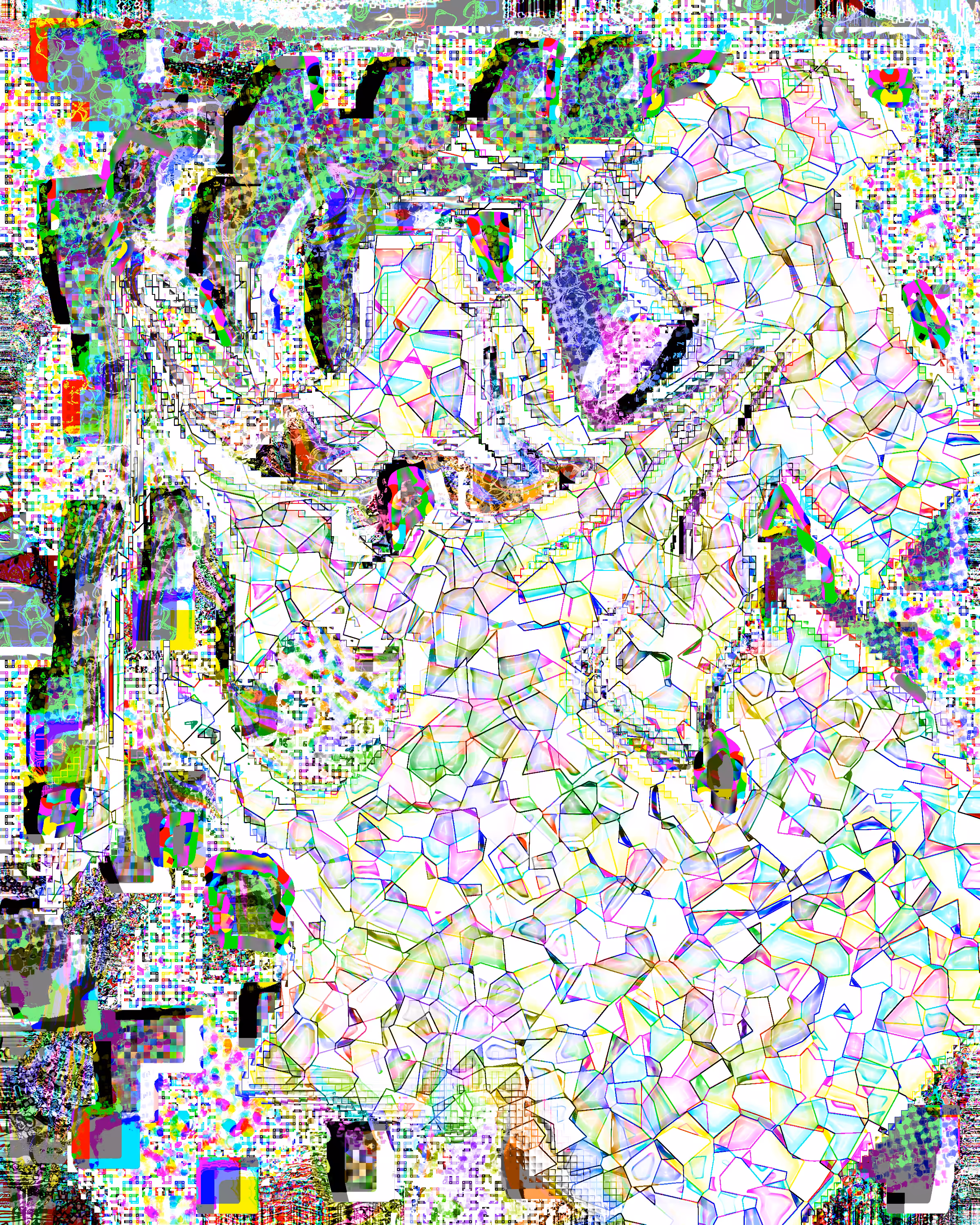 Kiss of paper 