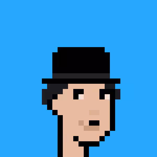 Pixel Legends: Charlie Chaplin 