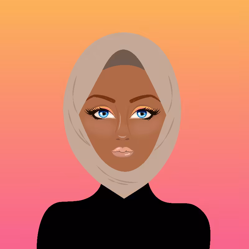 Hijabis NFT #183