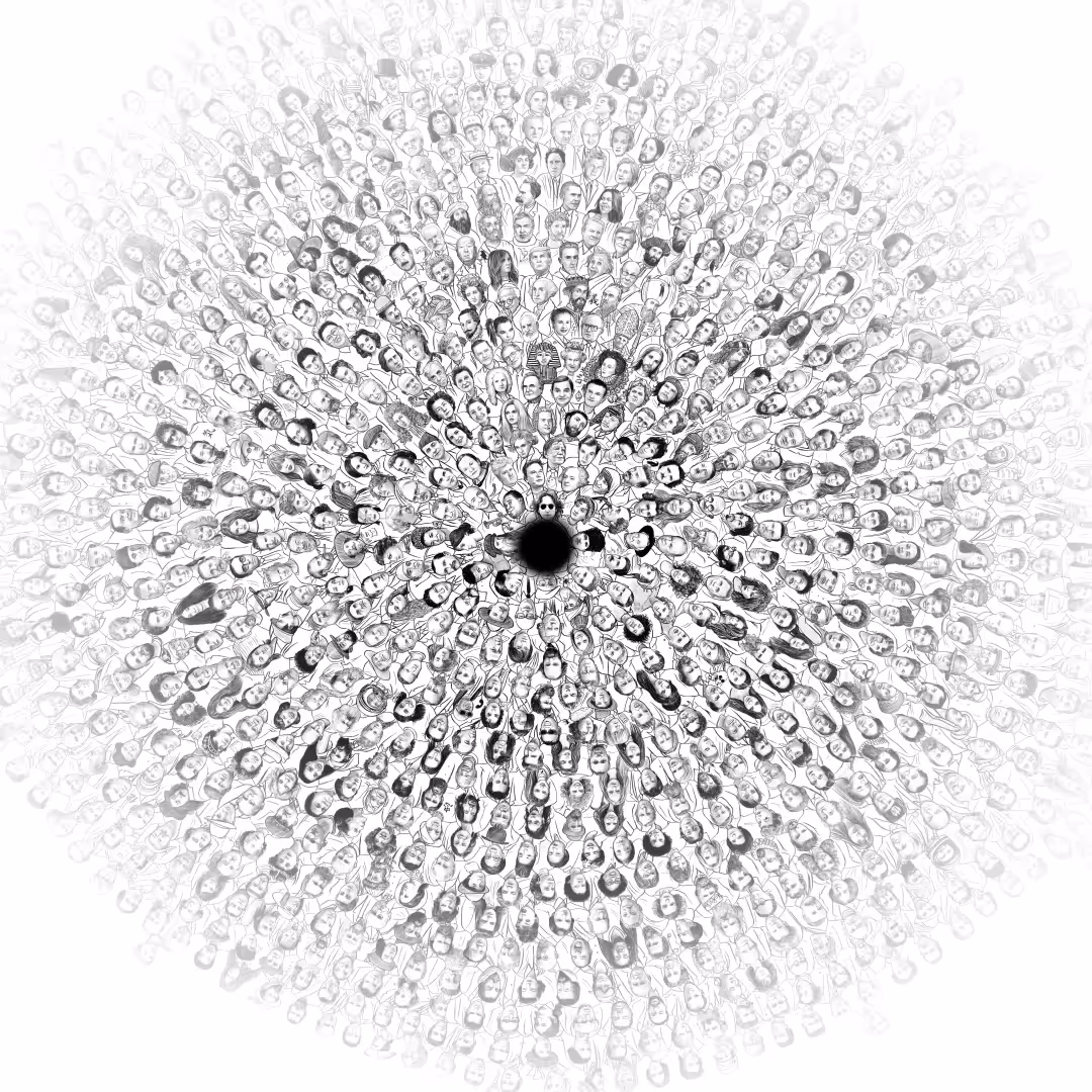 Cloud of 1001