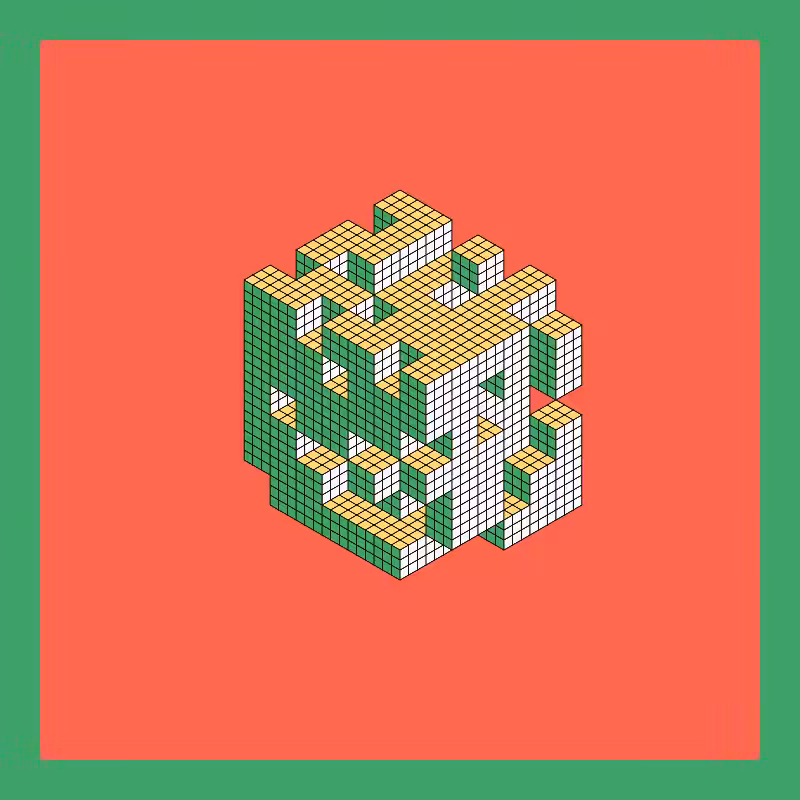 Rubik’s Fortress II #74