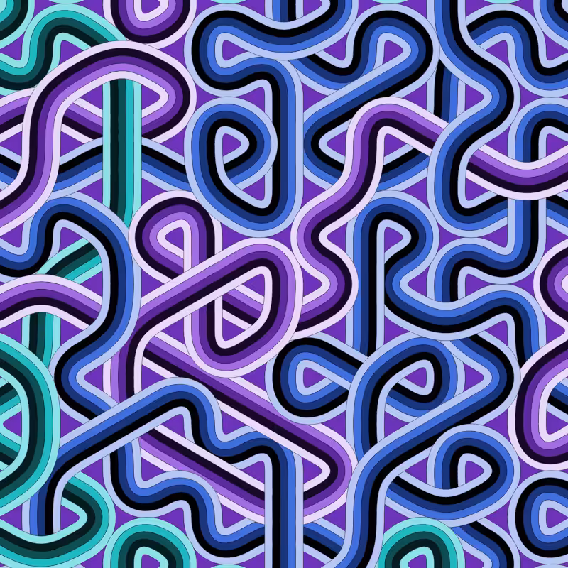 Bézier Truchet #221