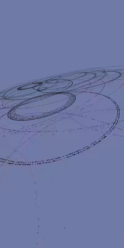 circle drops - 'the passenger' sketches #78