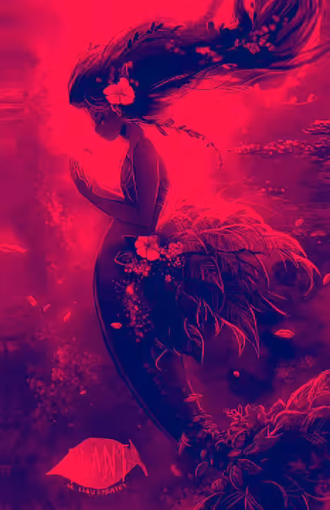 Praying Mermaid