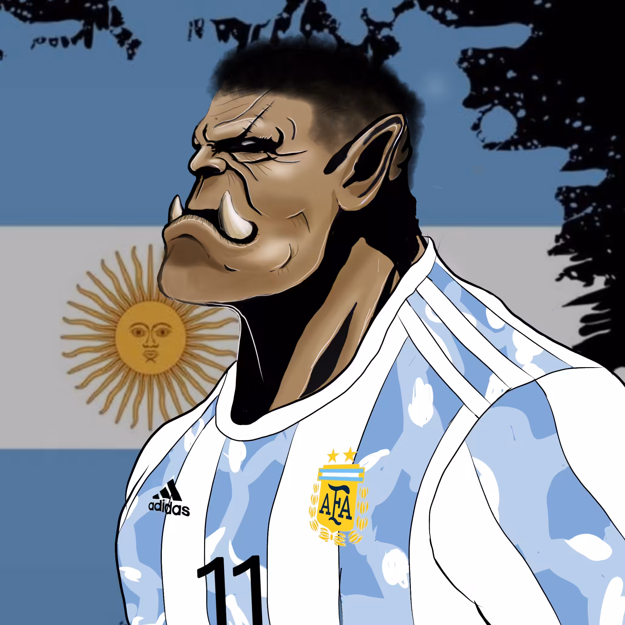 ORCTEZ Angel di Maria