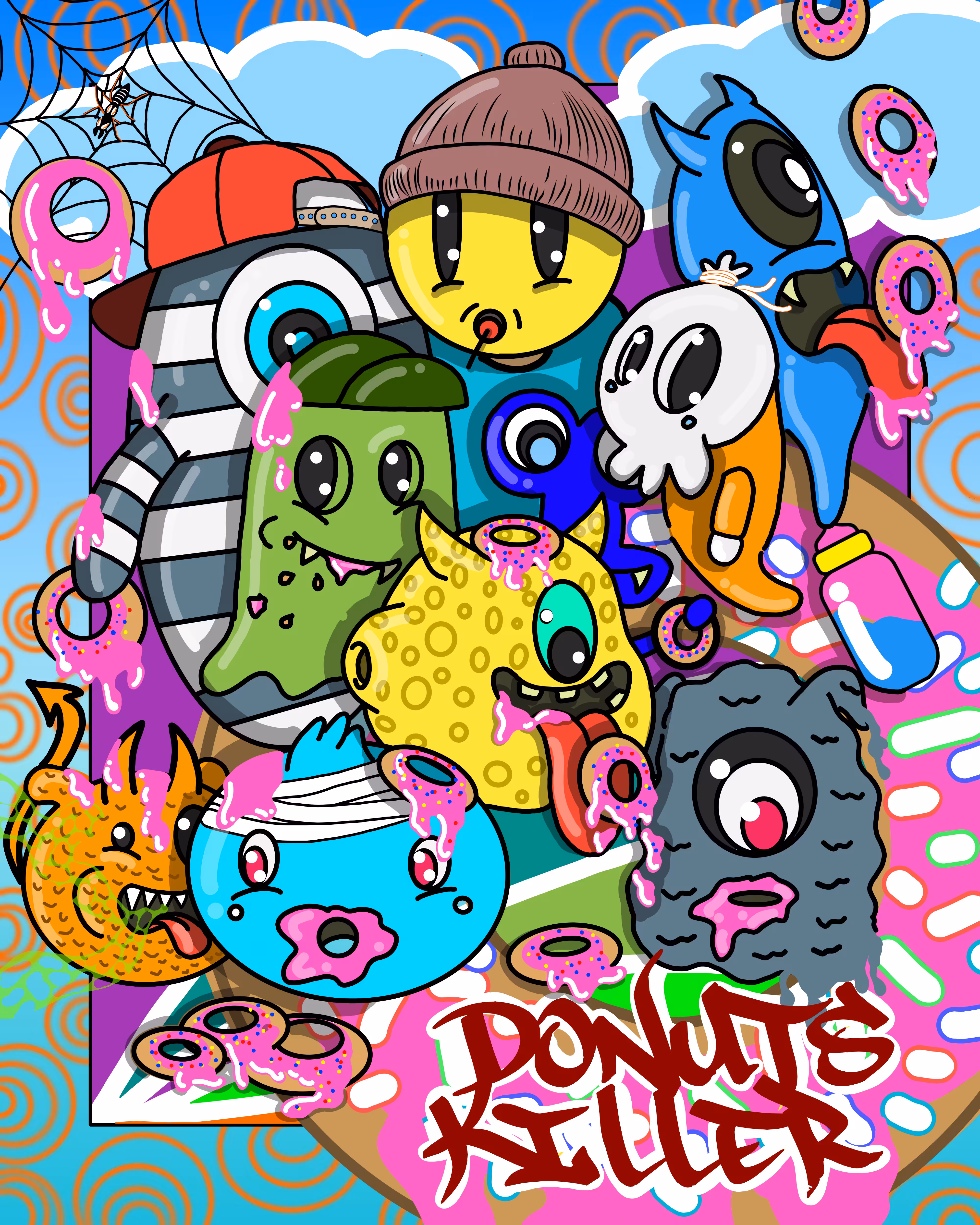 Donuts killers