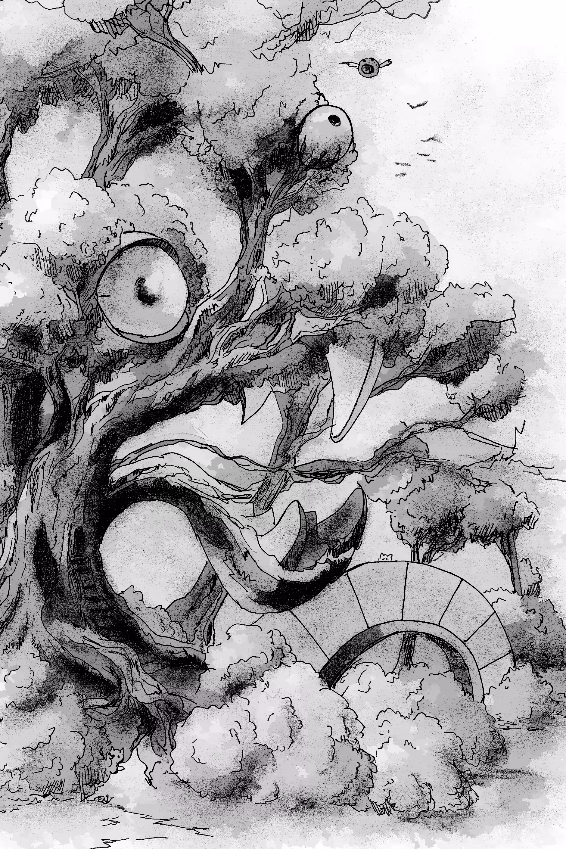 Dragon Trees