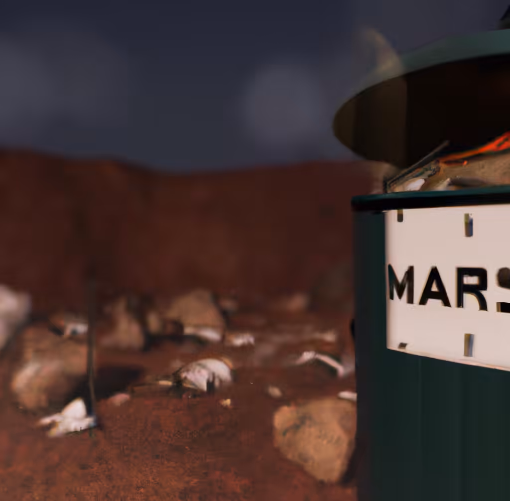 Trash Mars