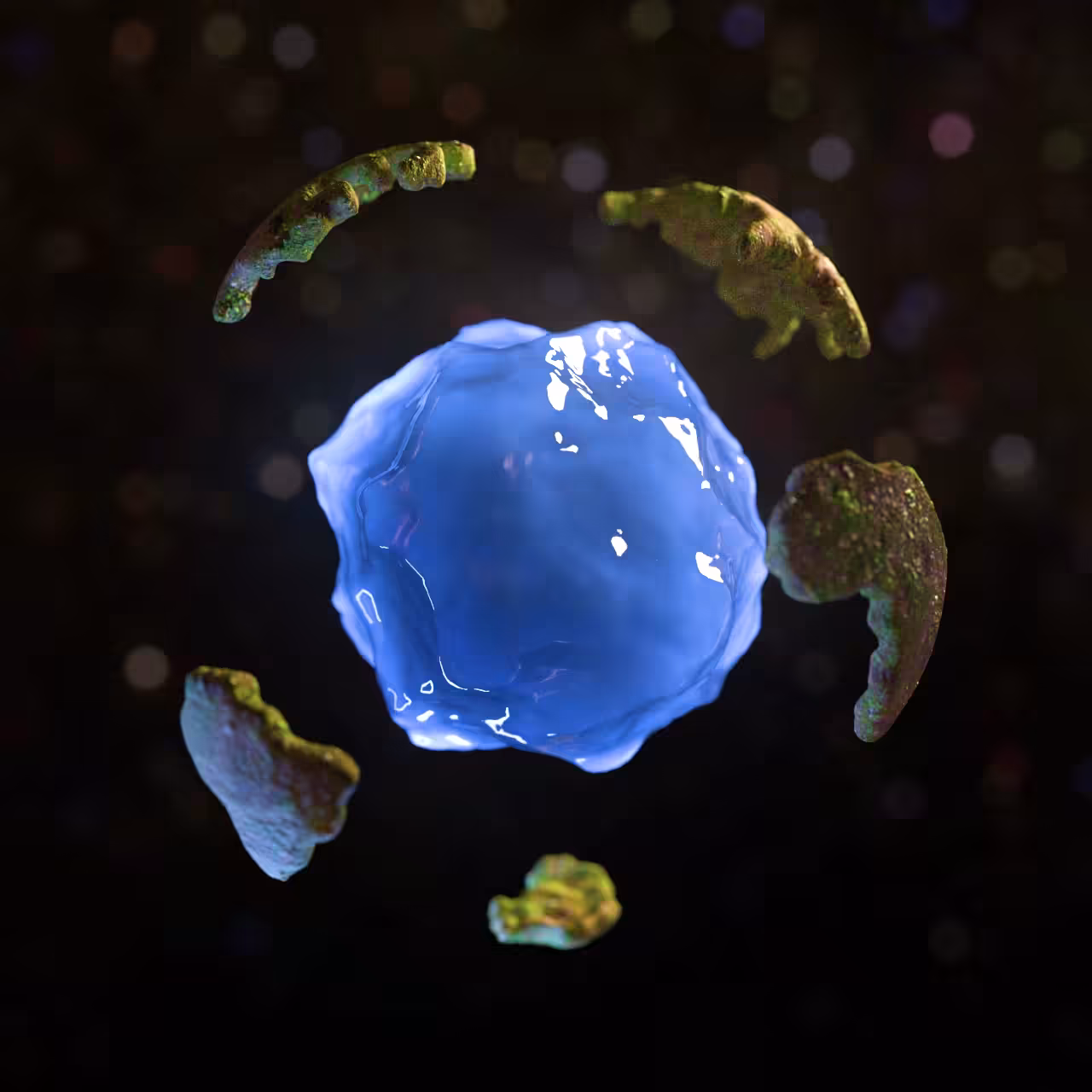 Reverse Pangea