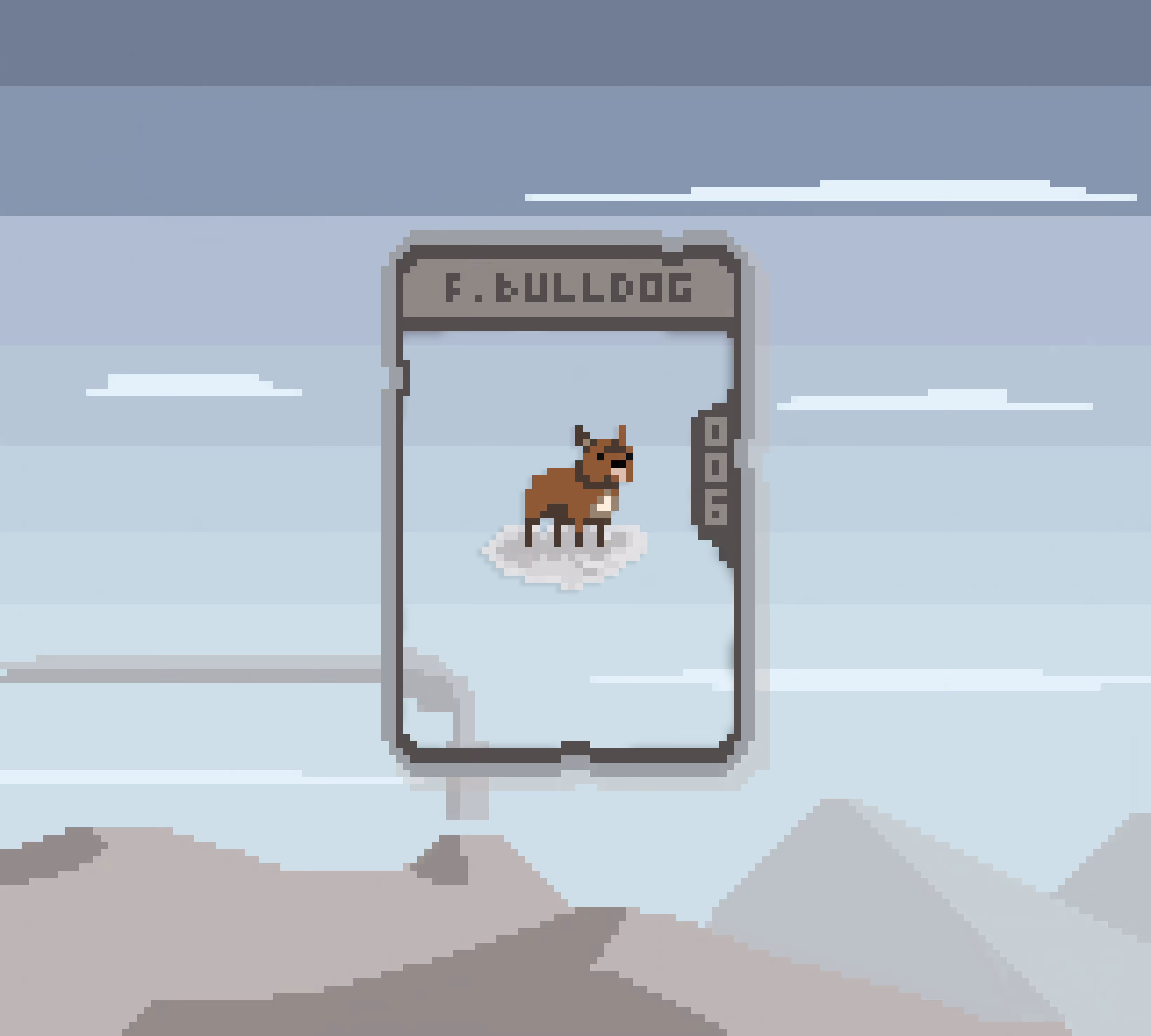 F. Bulldog Dog Card | #006 | Full Art