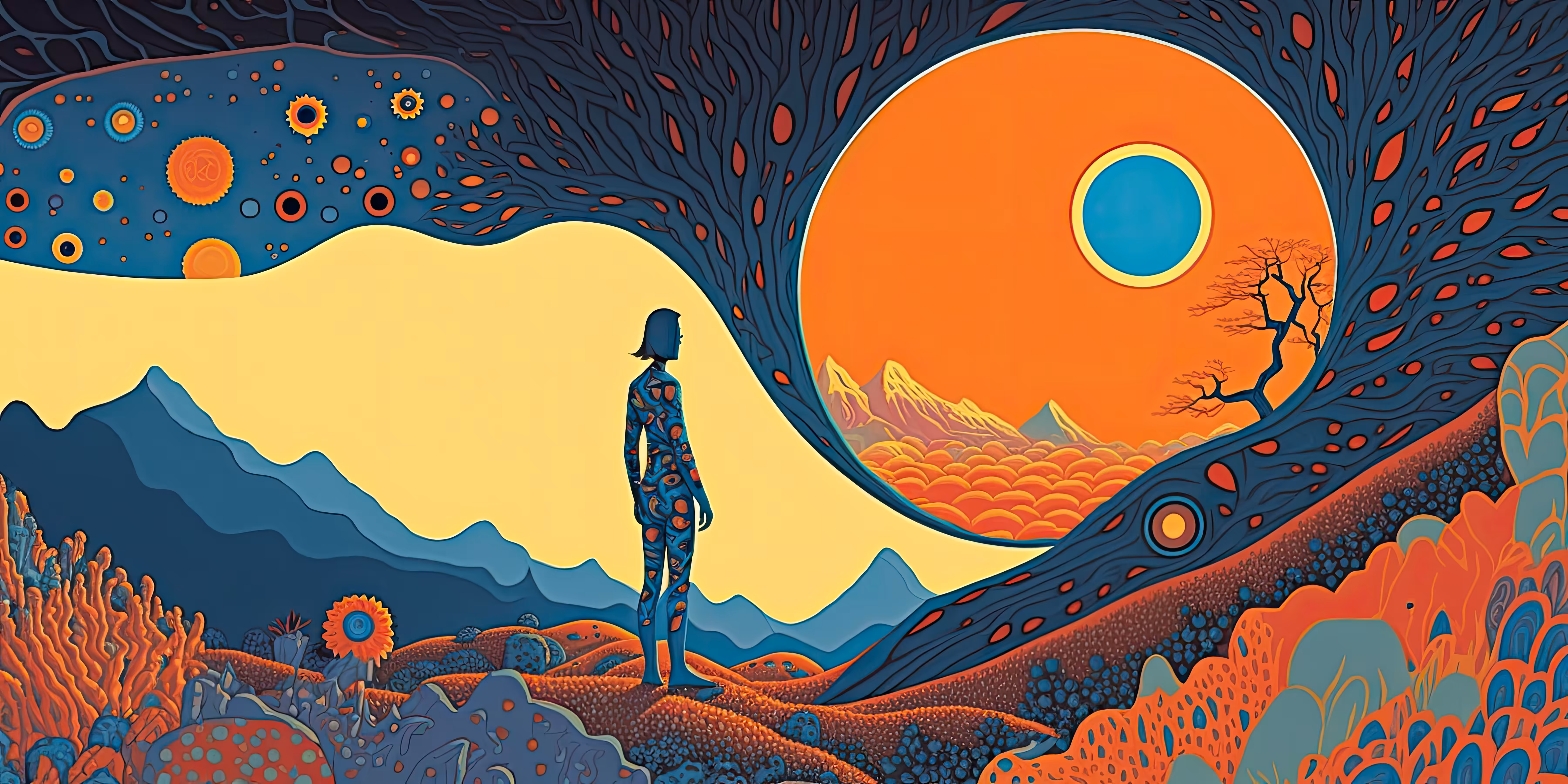 The Multiverse Mosaic