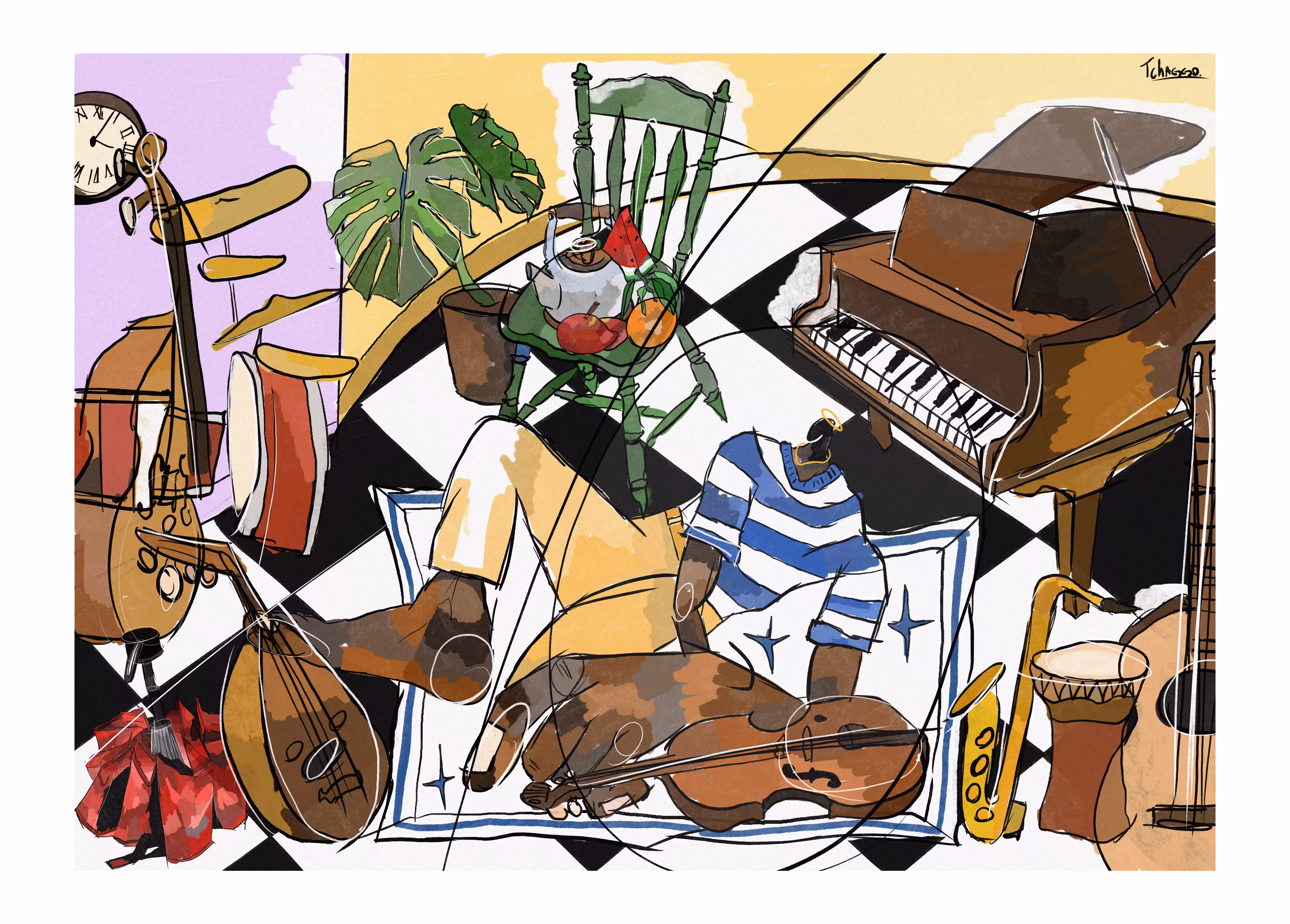 THE MUSICIAN