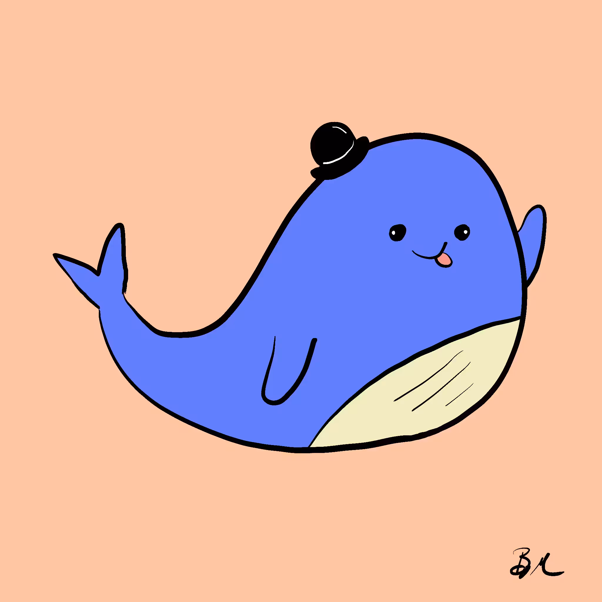#13 Phil, the Friendly Whale
