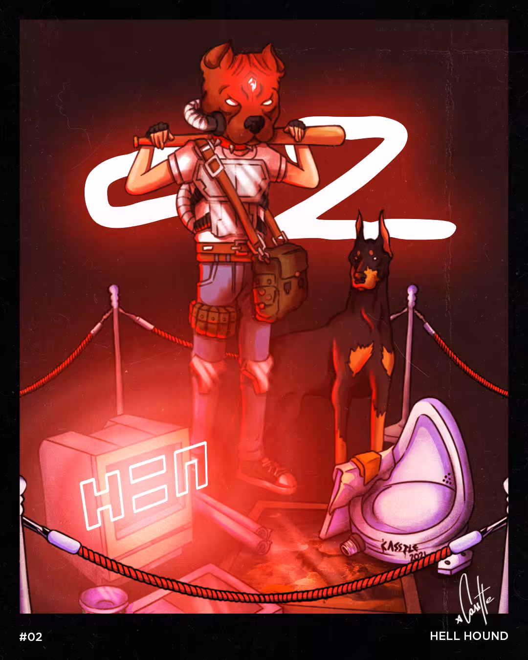 HELL HOUND #2