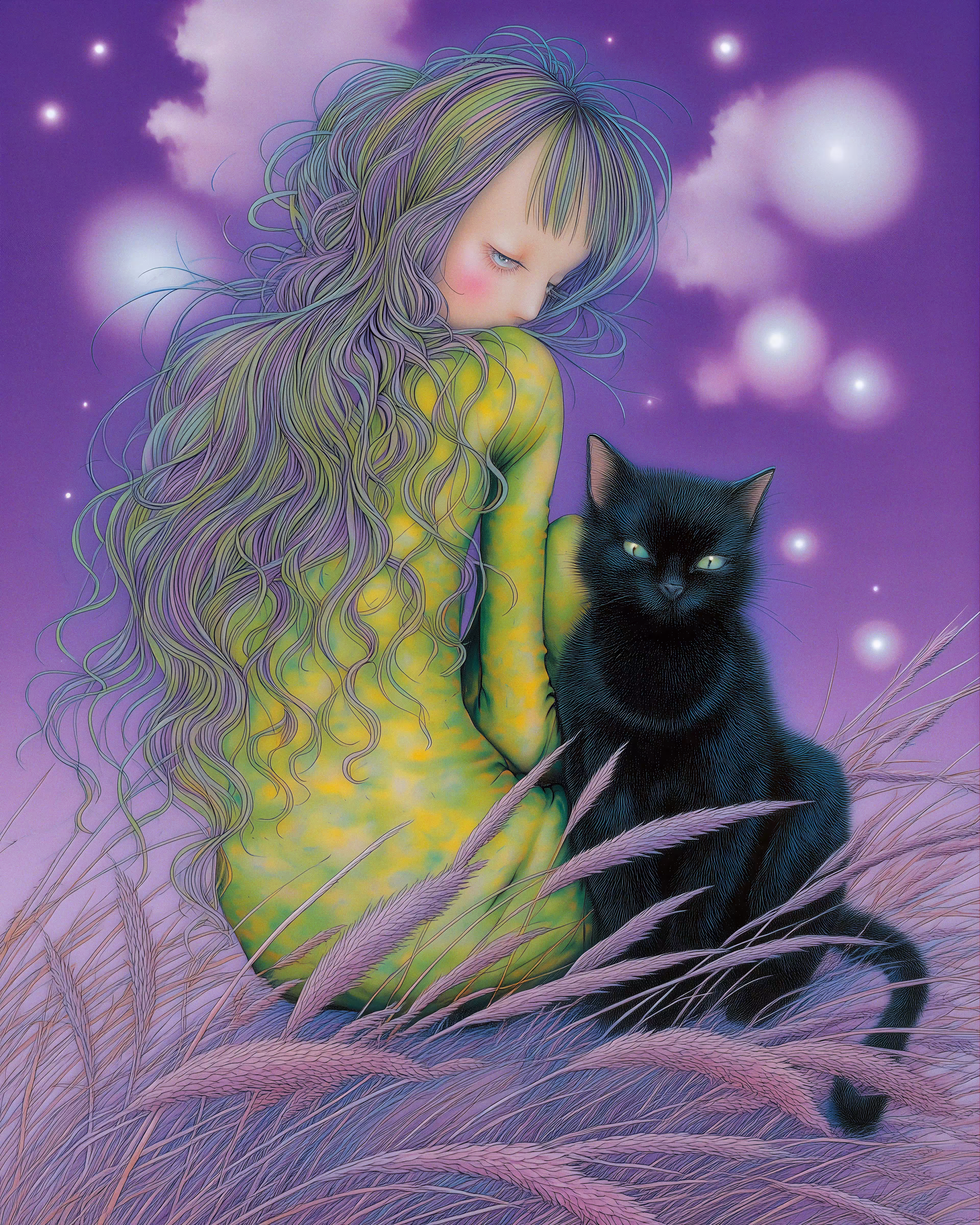 Black Cat #1