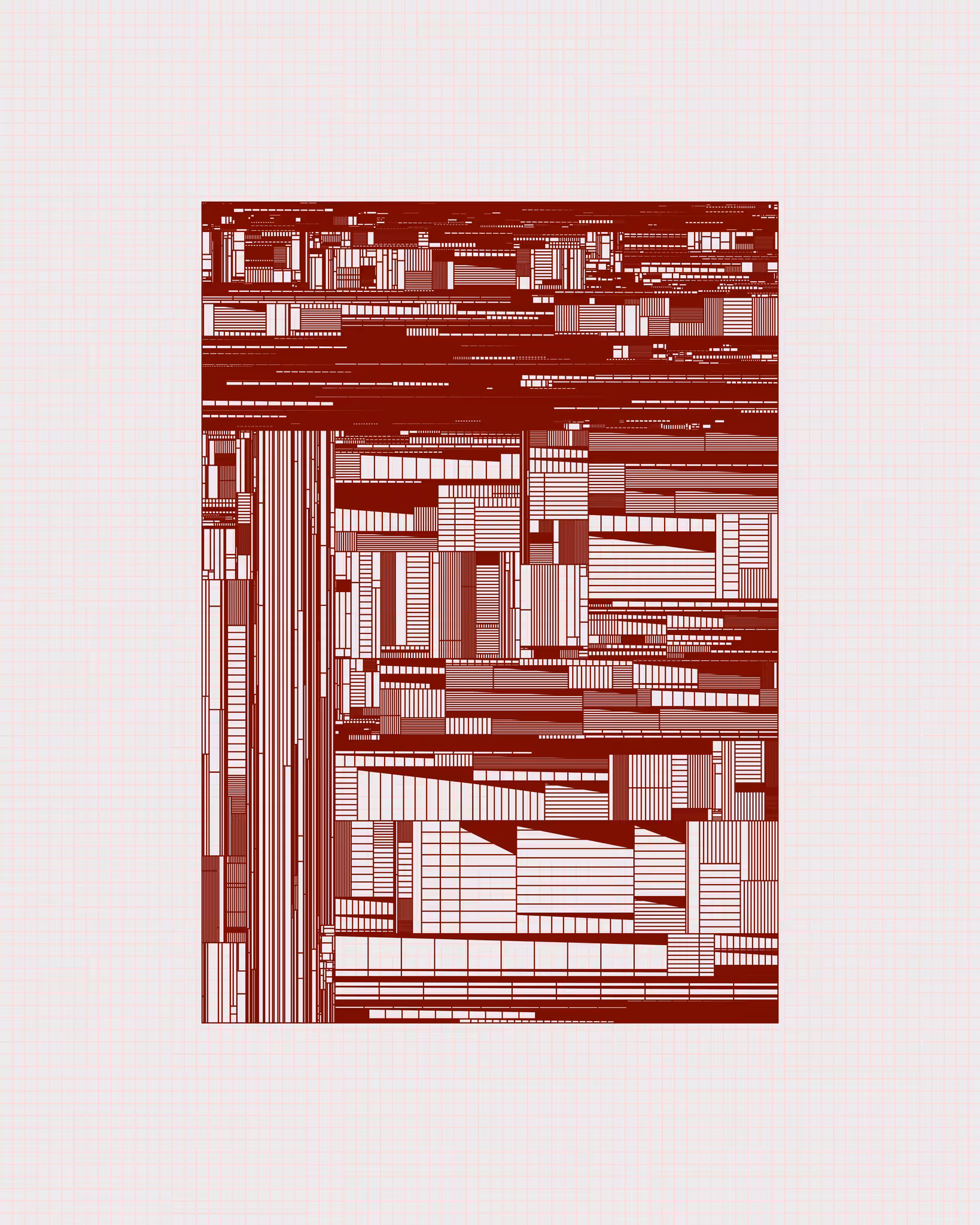 Classic Generative Grid. Overdose #234