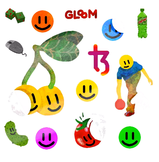 Sticker Sheet #1