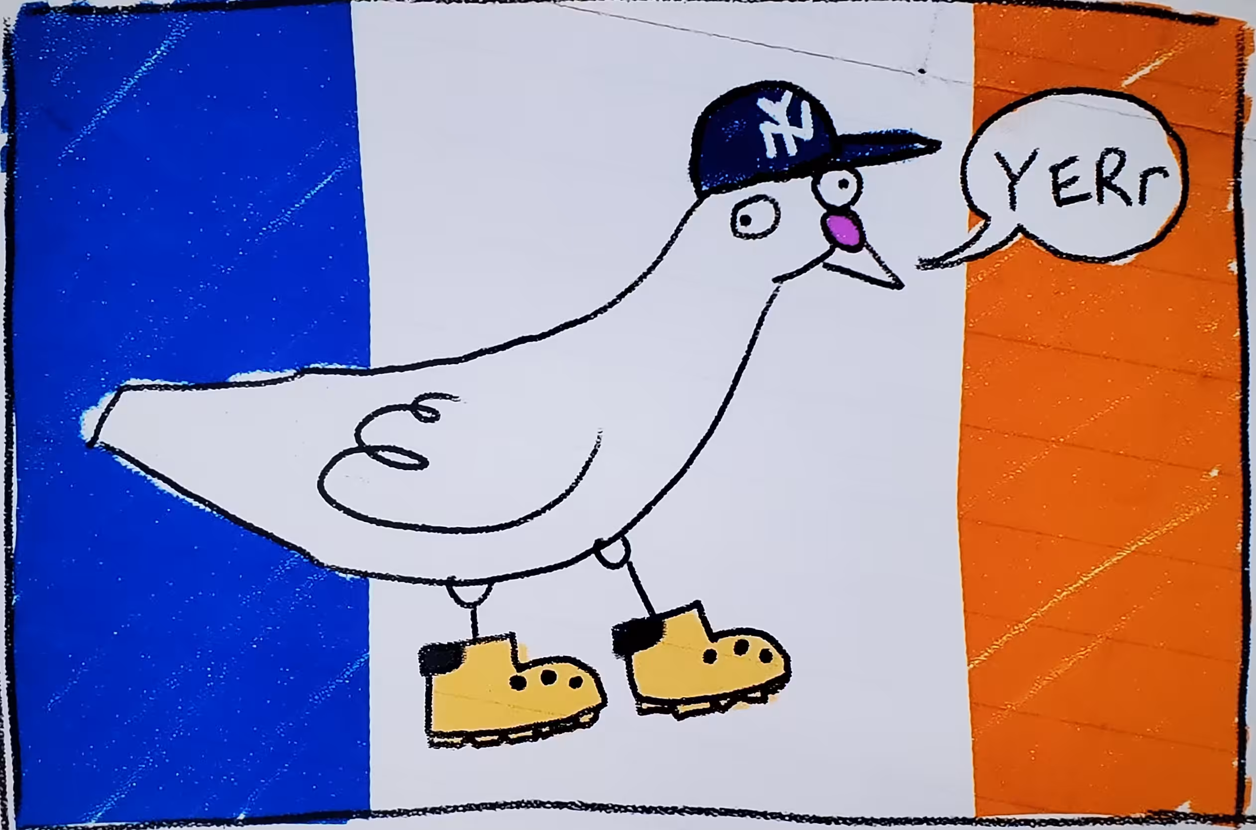 Every pigeon in NY