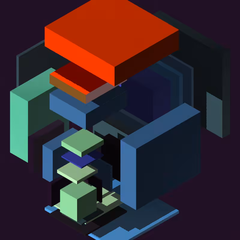 Self-assembly #55