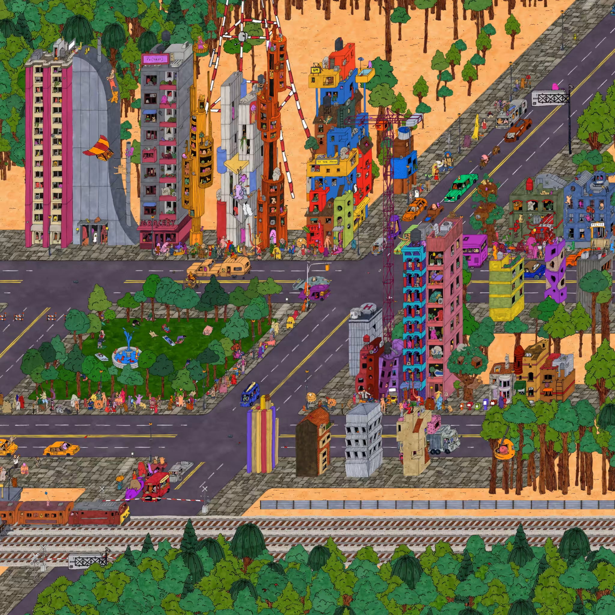 GuilVille: City Skyscrapers #28