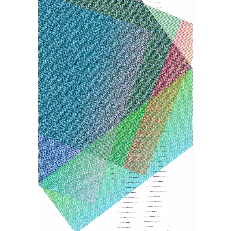Lines separating colour #1