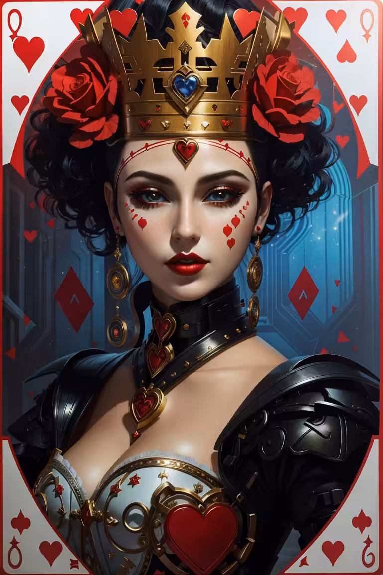 ''Queen of  Flower''