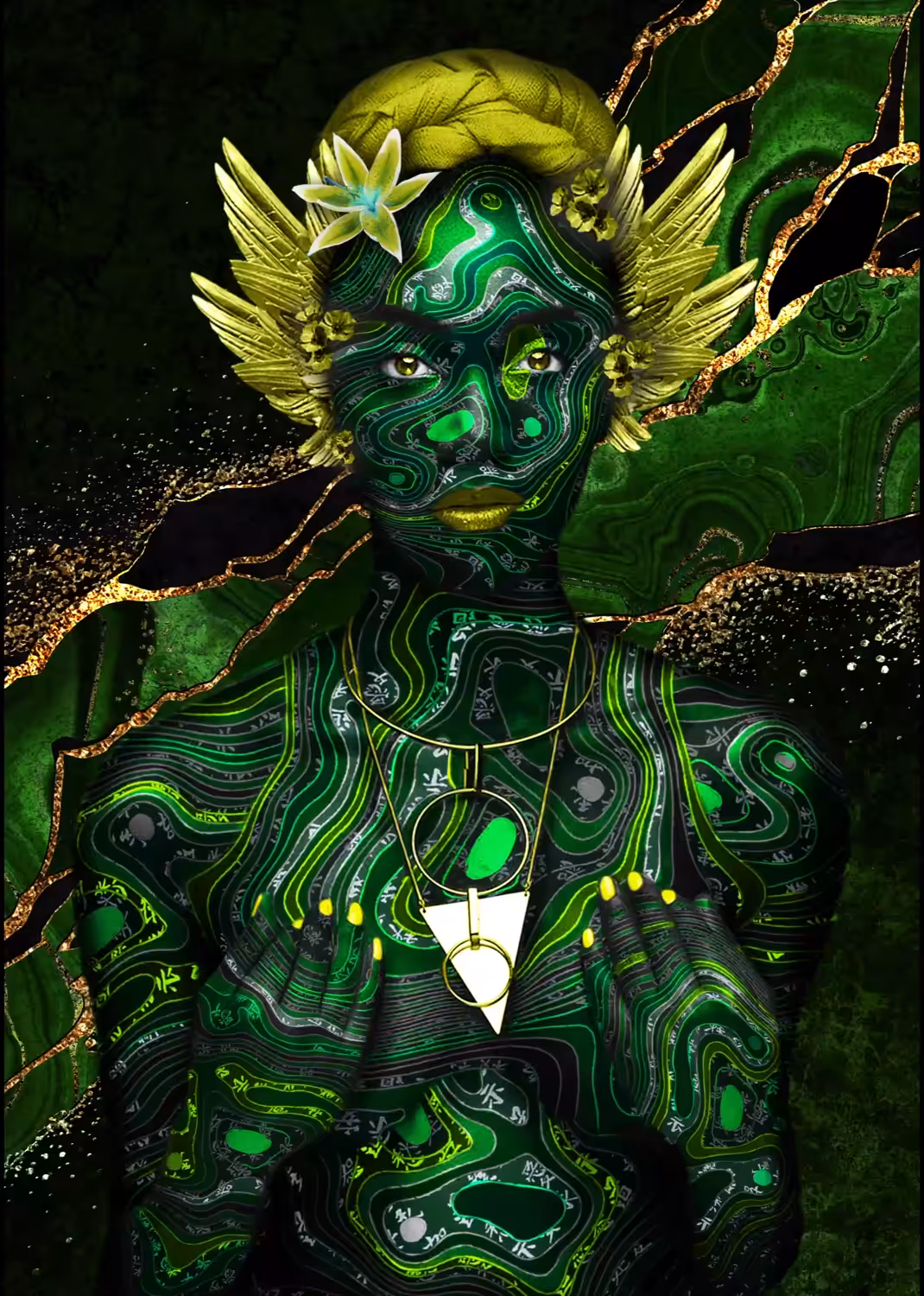 The Green Rose Of Peru [Animated]