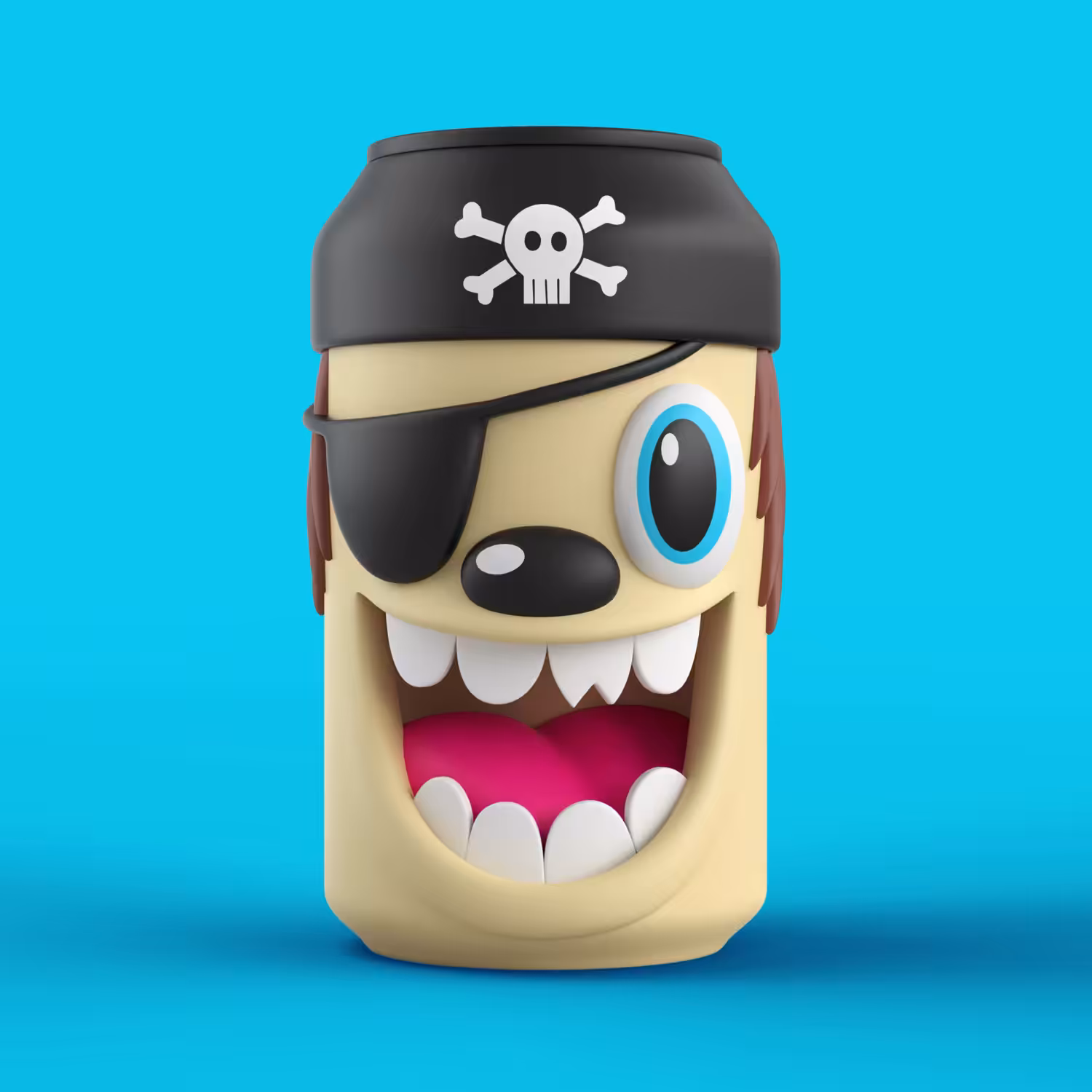 Mad Can (3D) #120