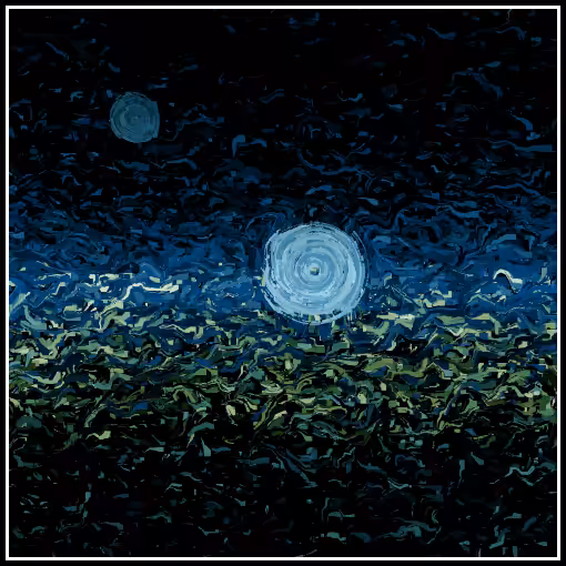 Night field #8
