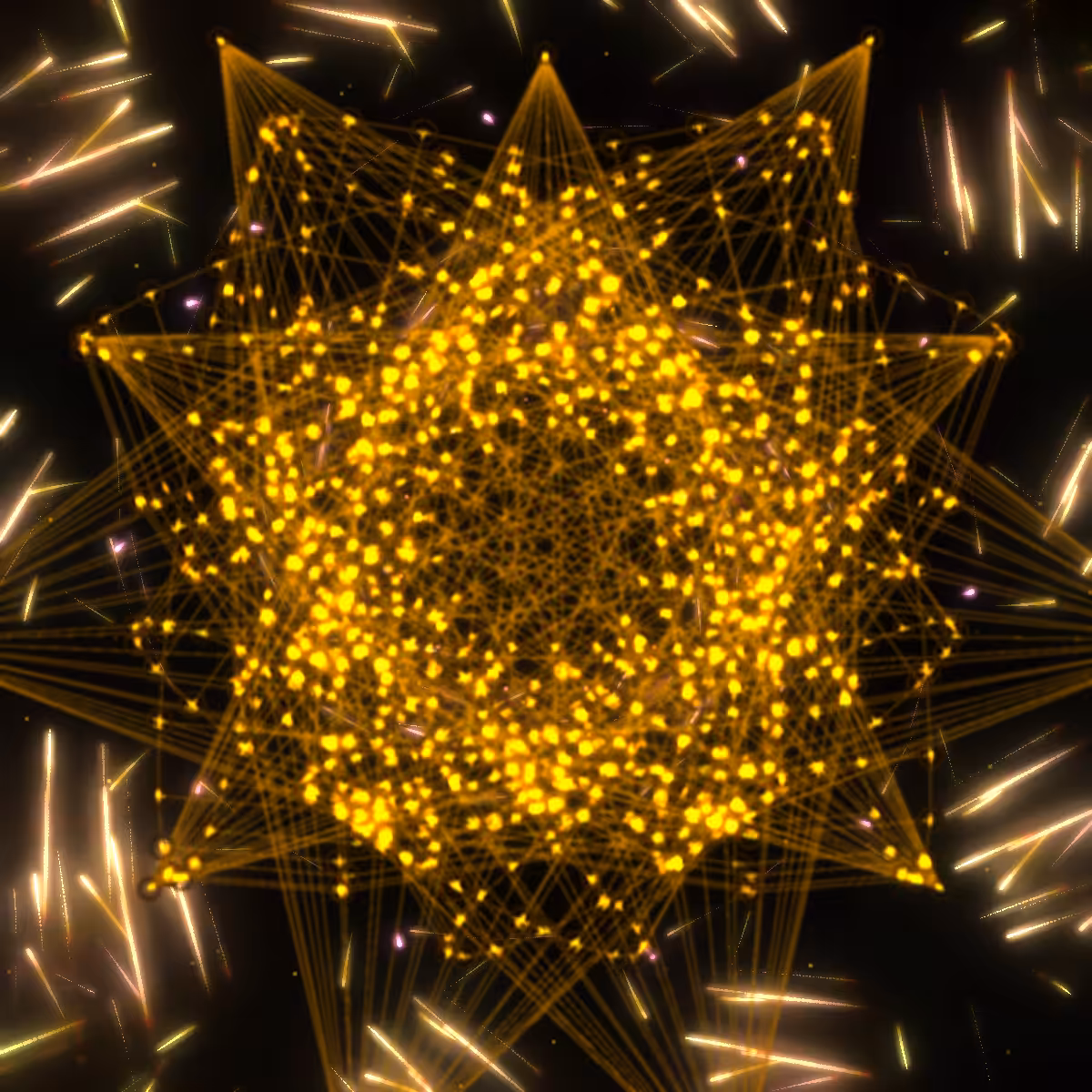 Cosmic Bloom #804