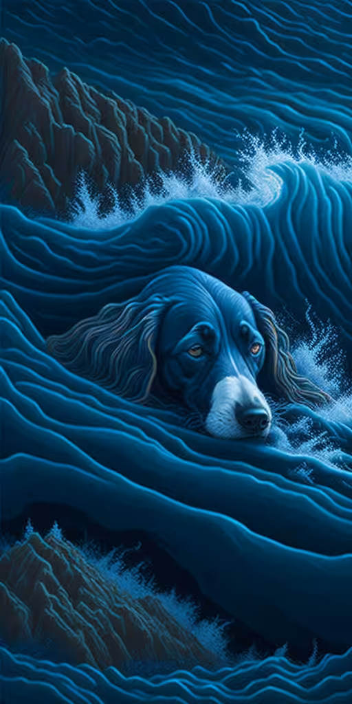 Dog's journey