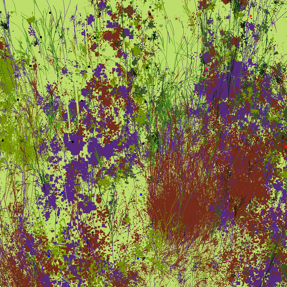 Infinite Garden: 26233 Flowers