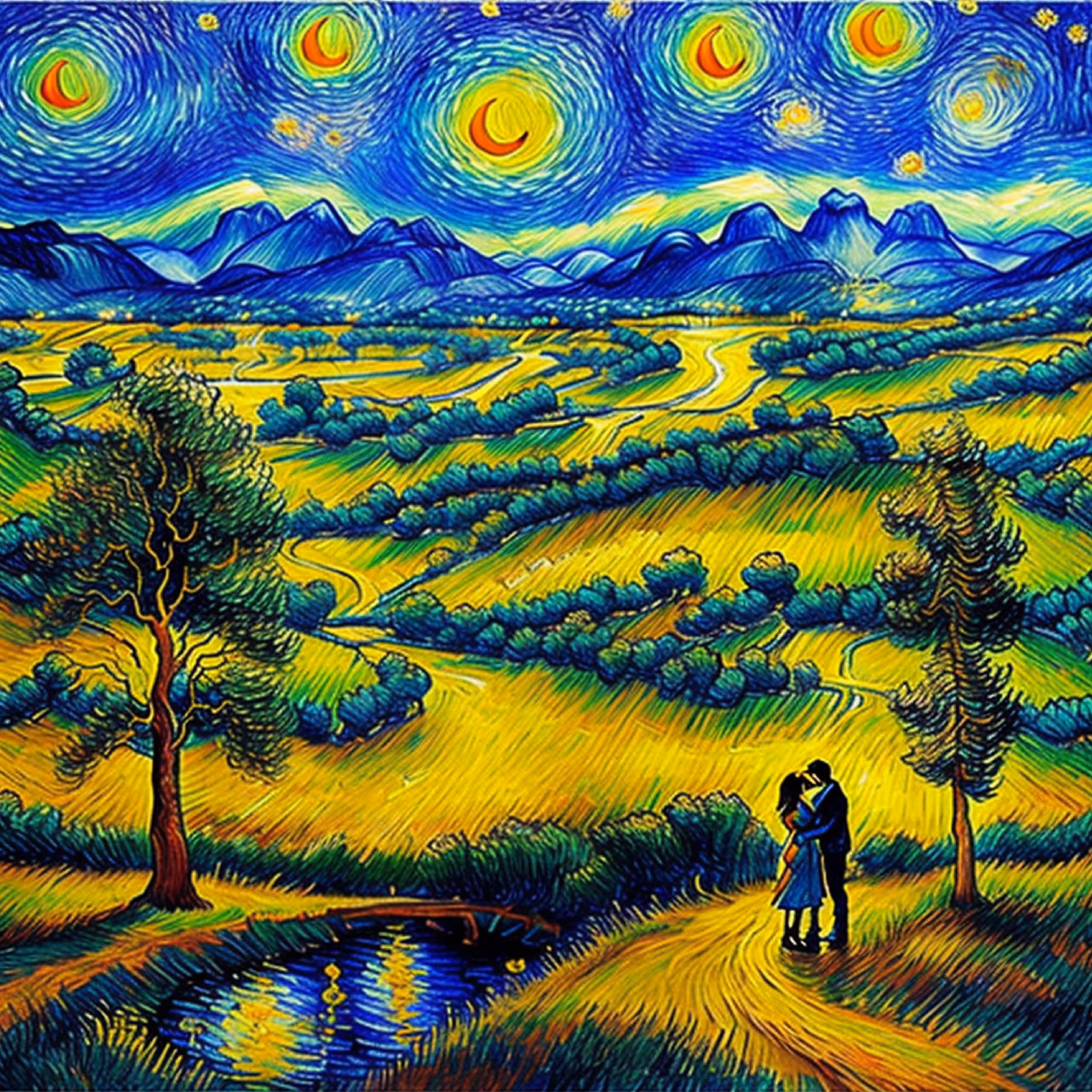 Artistic Echoes