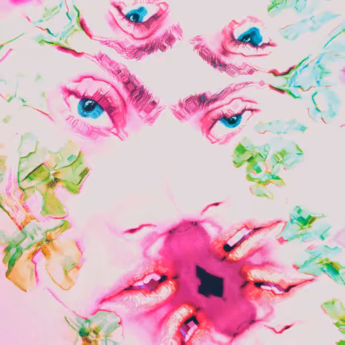 Psychedelic Face