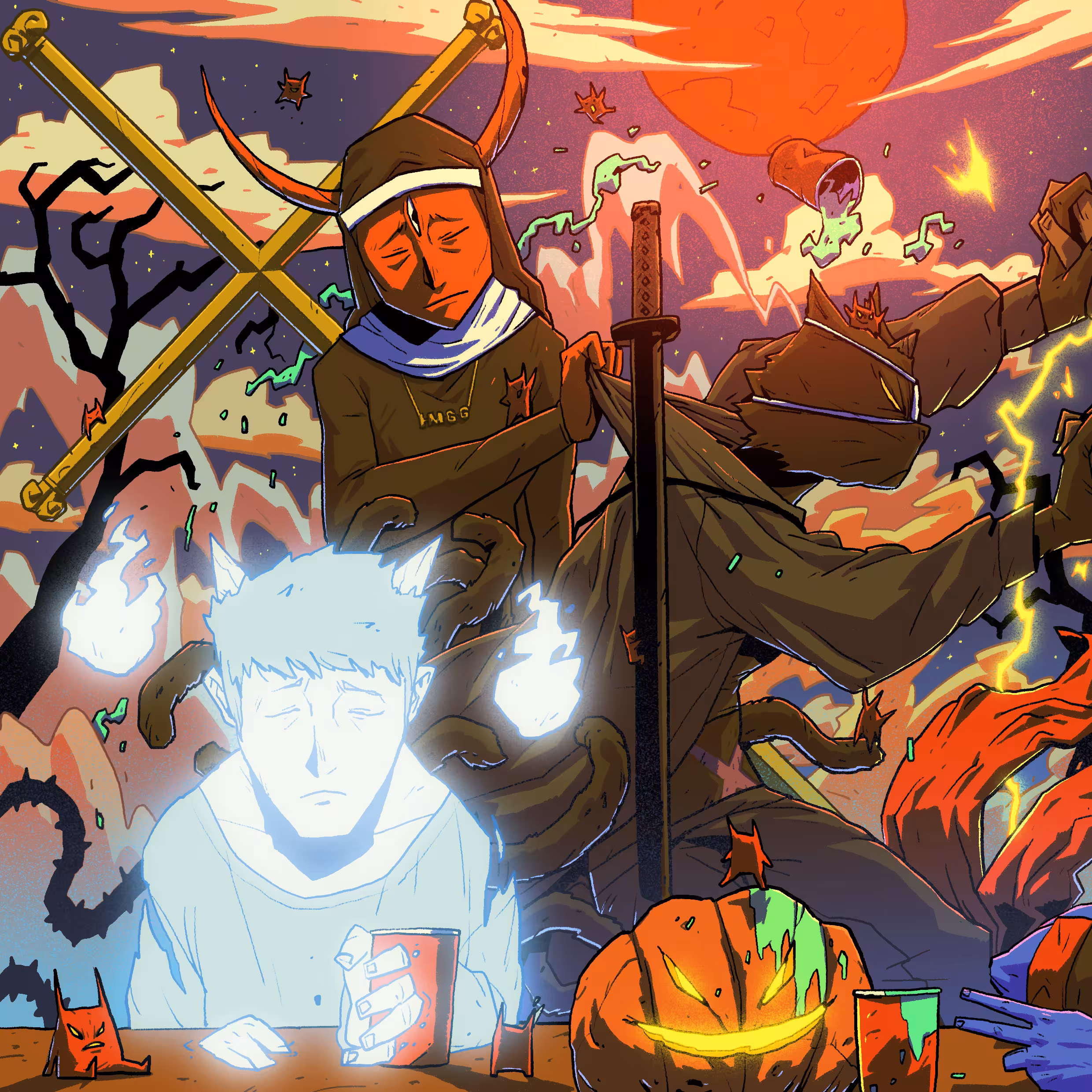 IMAGINARY HALLOWEEN PARTY | PART II