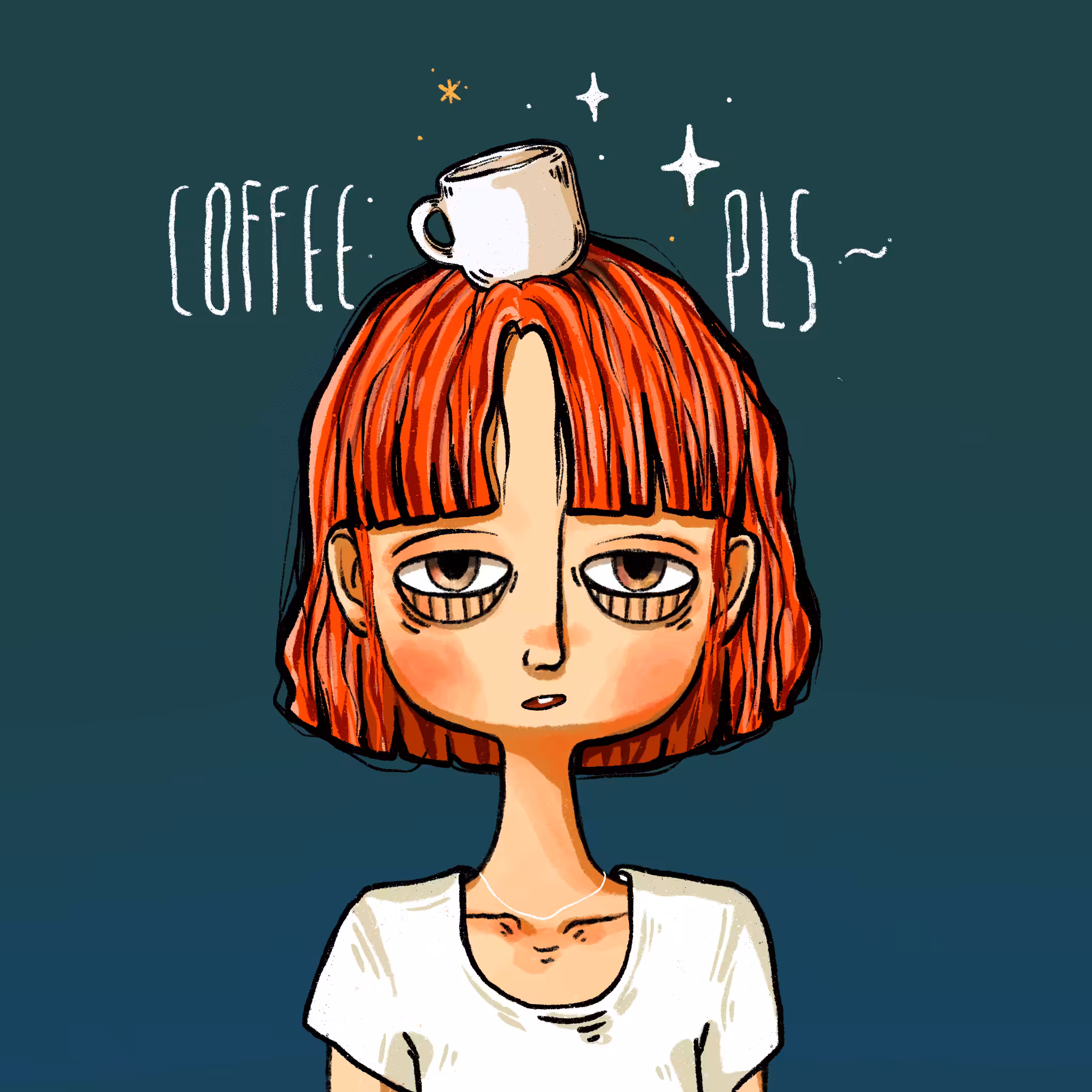 sleepy girl #15