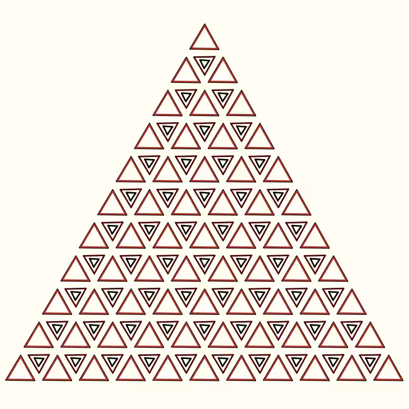 Your Brain on Triangles #60