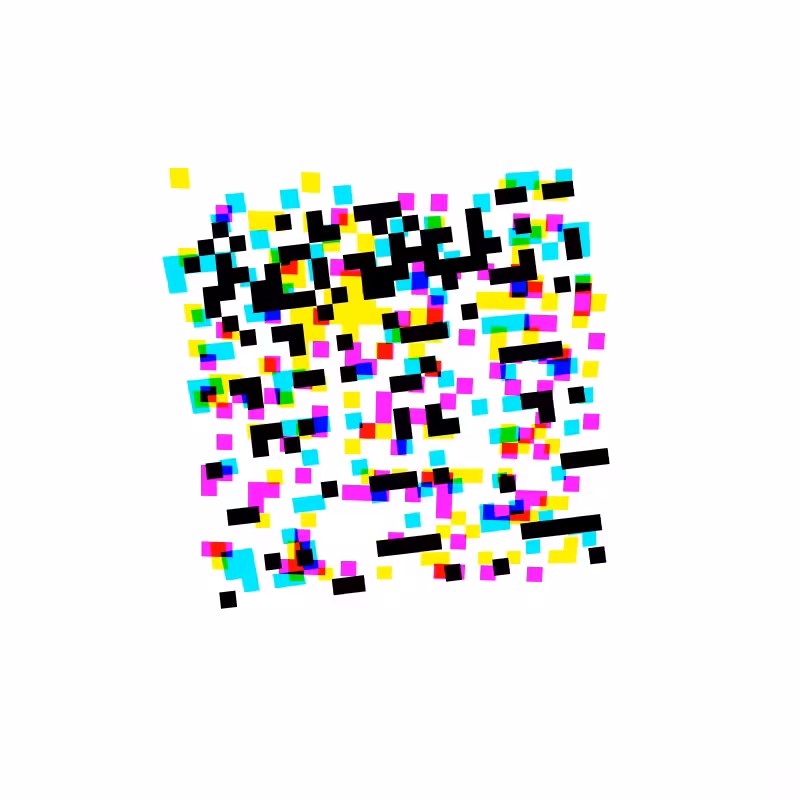 CMYK Decay #37