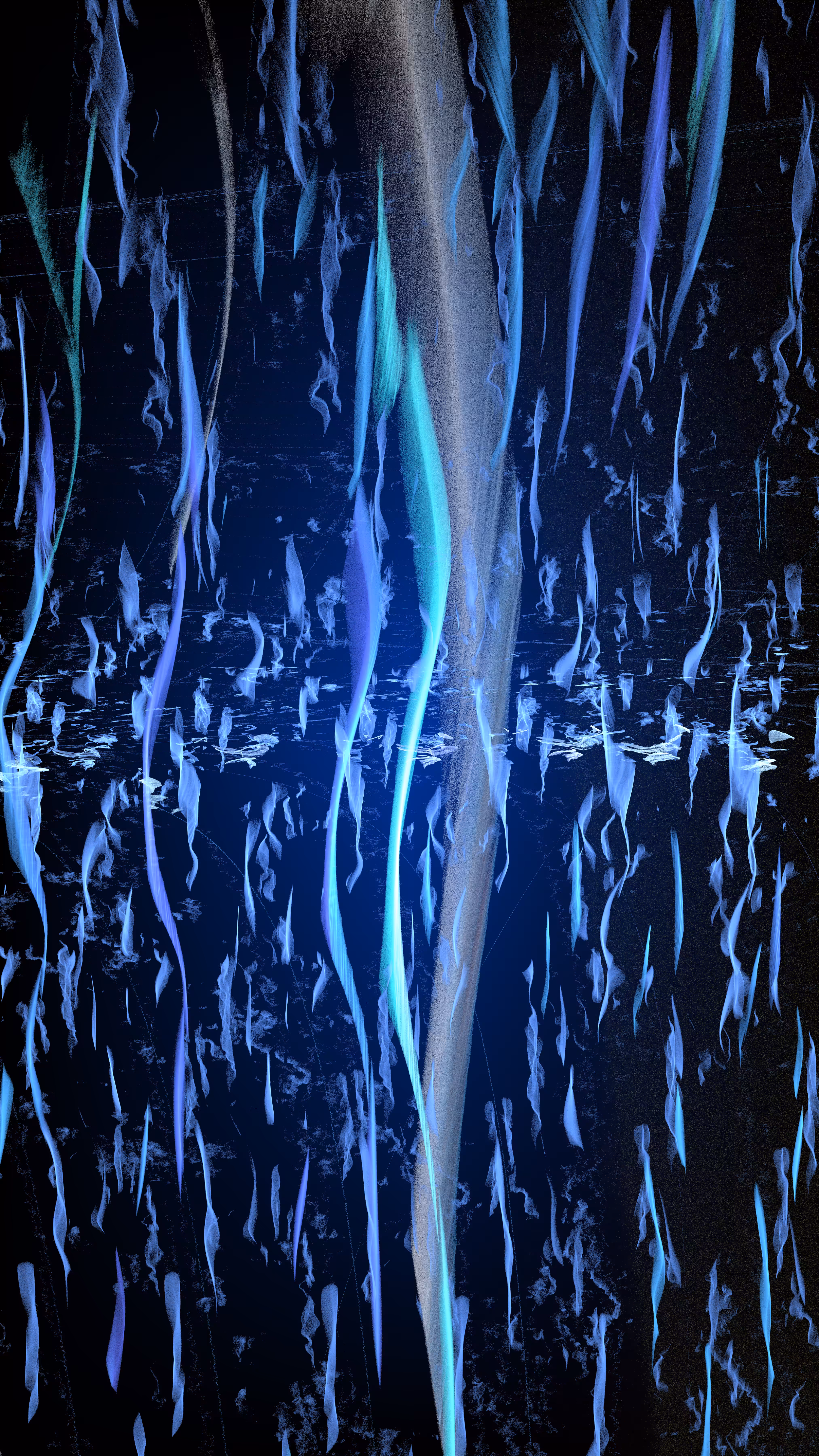 MxVoid Fractal Renders: Asemic Writing III