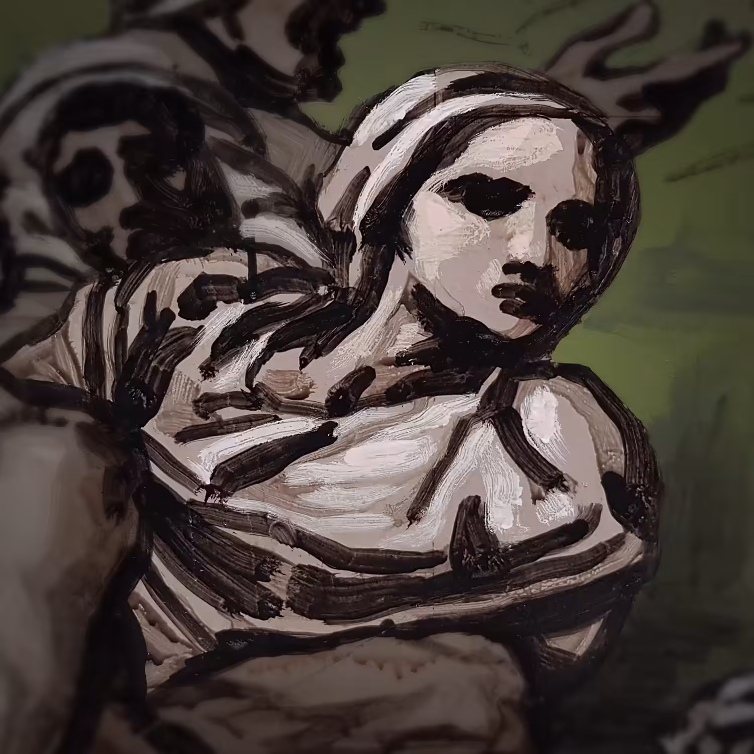 332 - The courageous woman