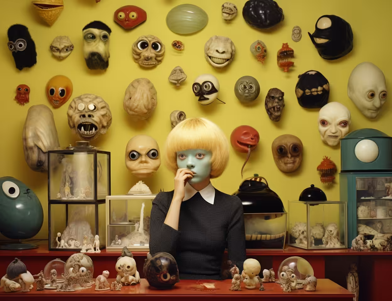 The Mask Collector