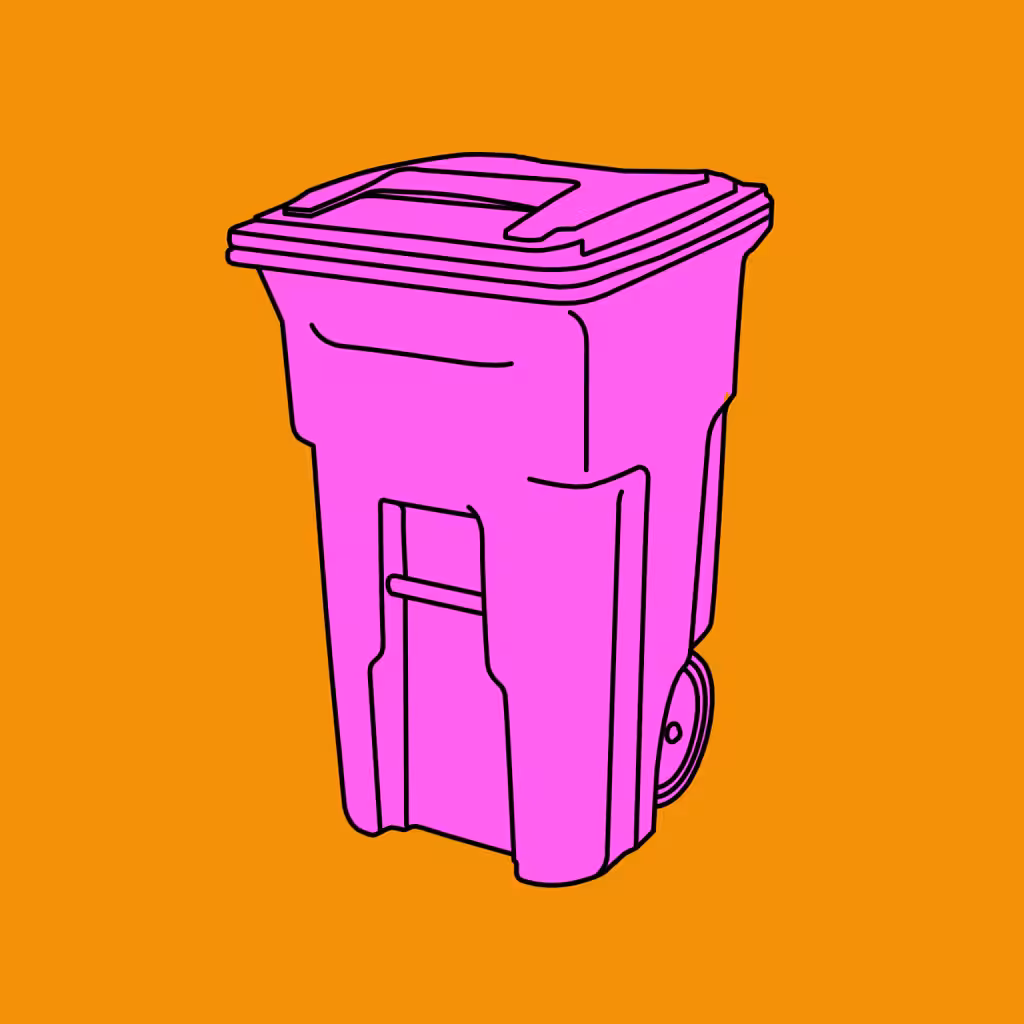 Toter Pink/Orange